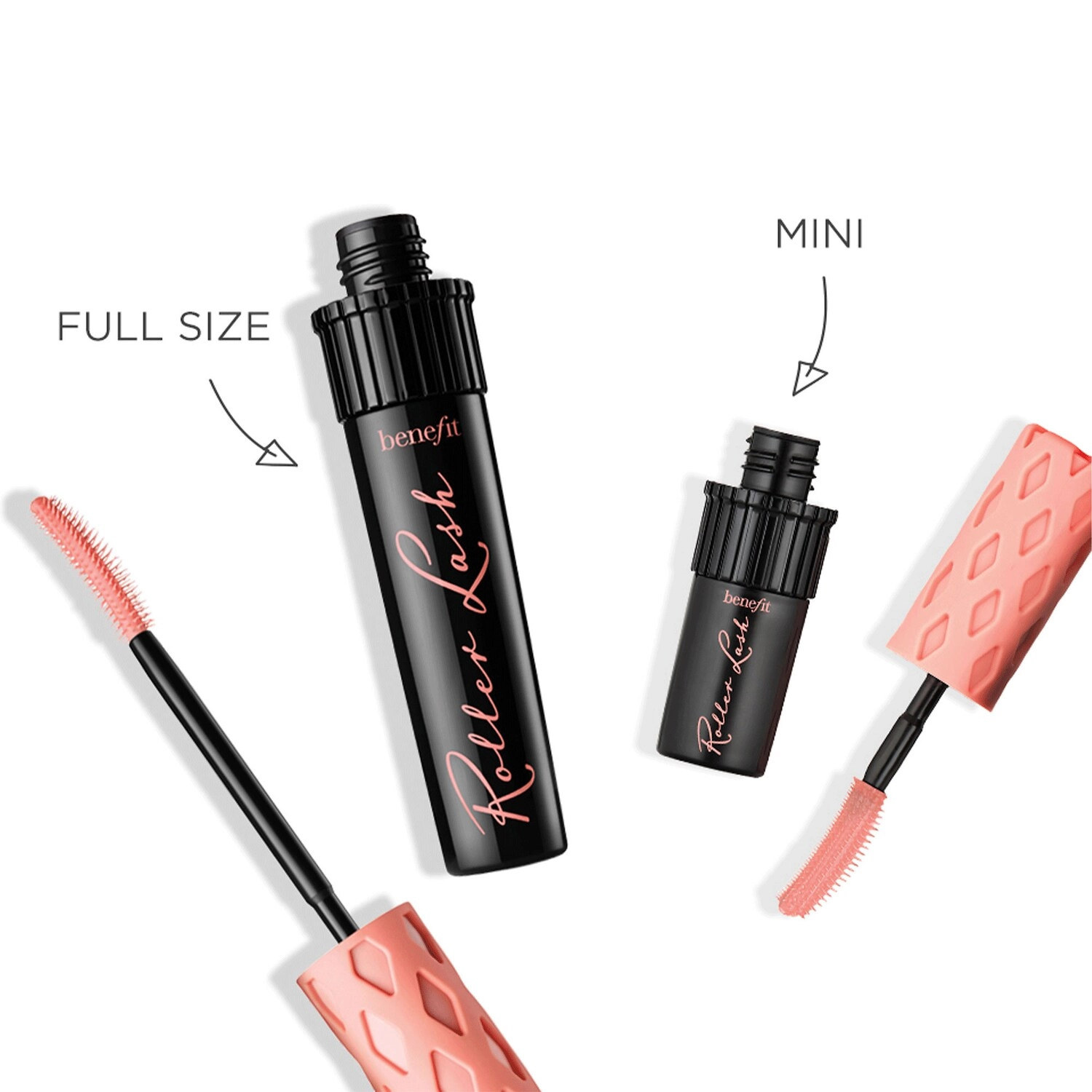Benefit Cosmetics Mini Roller Lash Curling & Lifting Mascara 0.14 oz/4g Satin Finish - Image 6