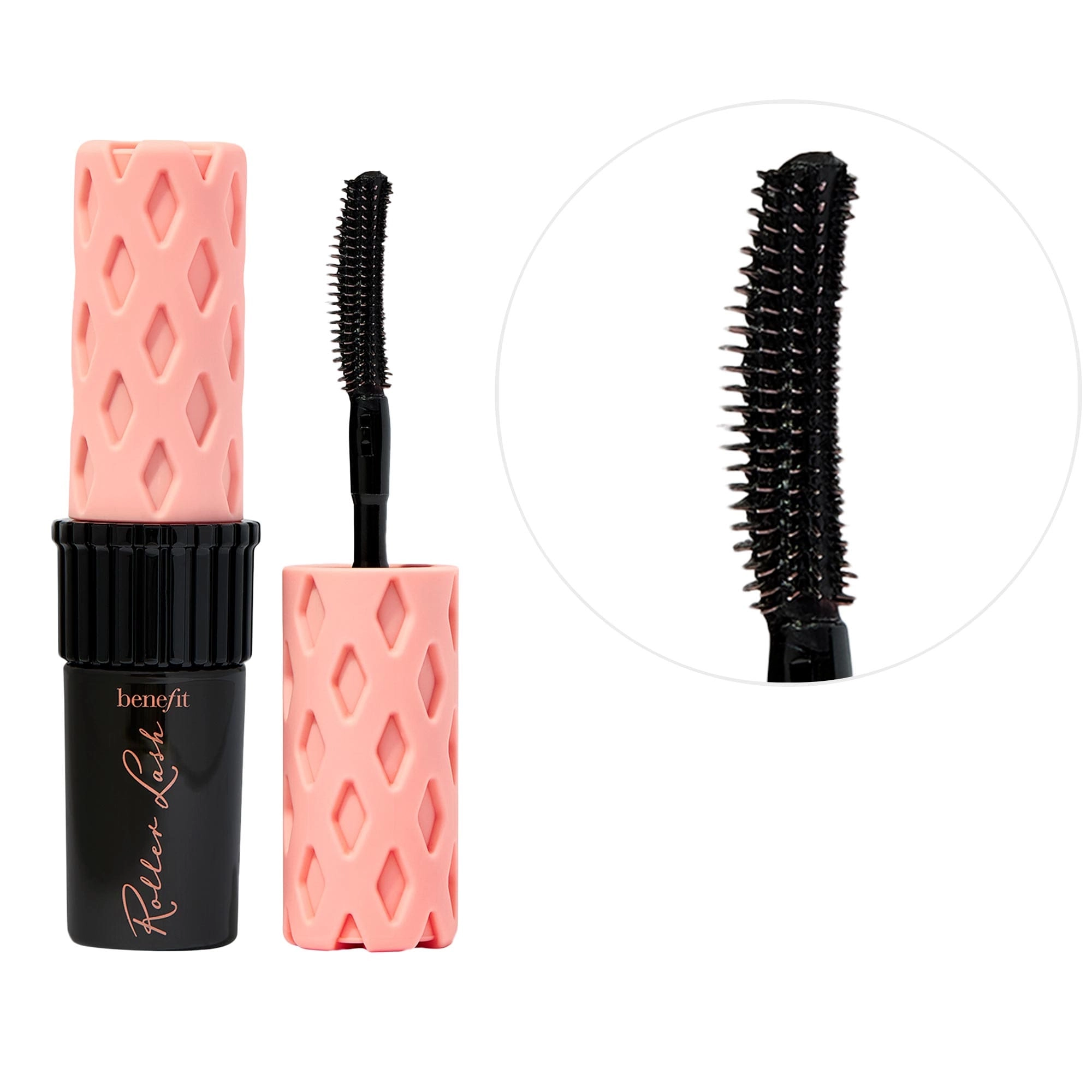 Benefit Cosmetics Mini Roller Lash Curling & Lifting Mascara 0.14 oz/4g Satin Finish