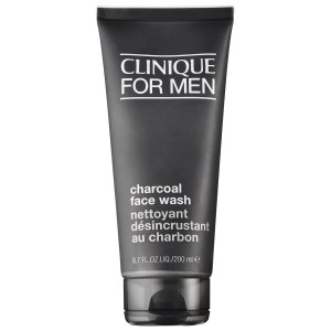 CLINIQUE Charcoal Face Wash 6.7 oz/200 mL Detoxifying Gel Cleanser