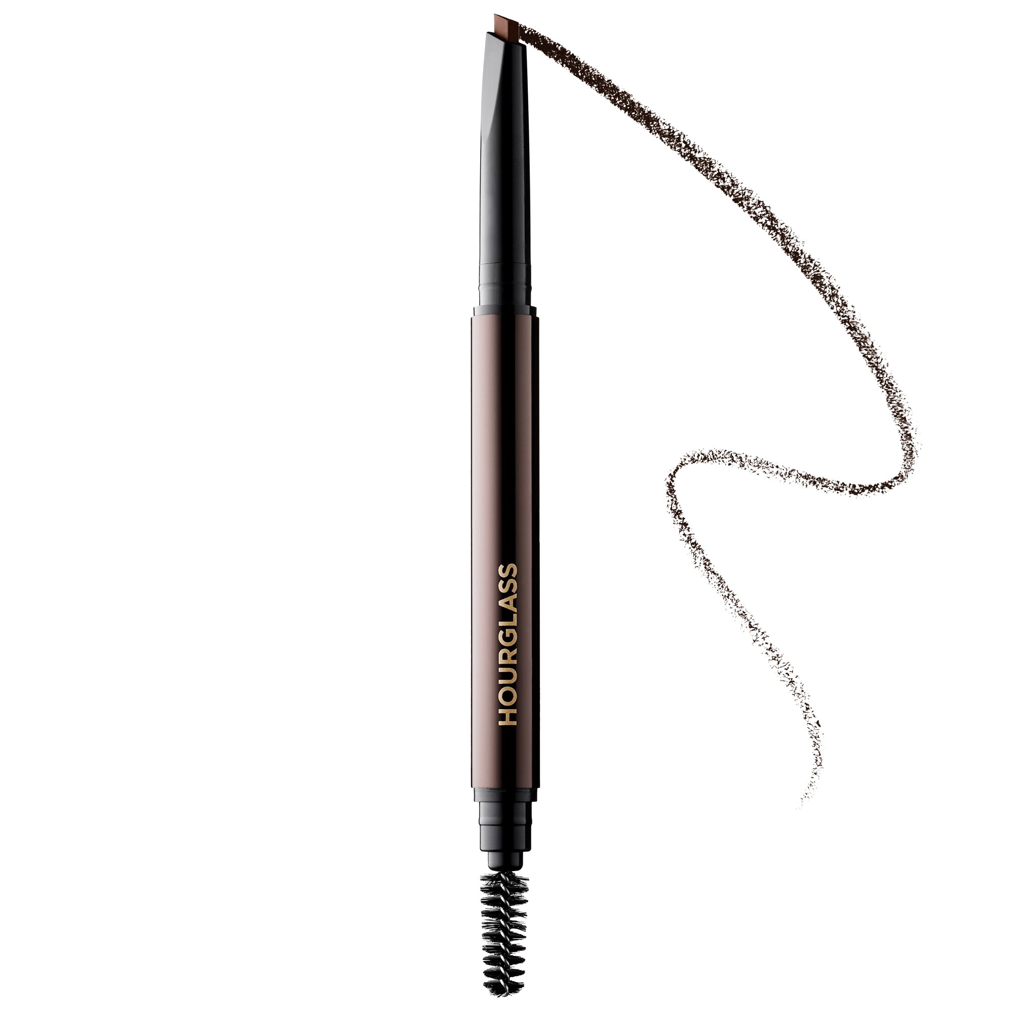 Hourglass Arch Brow Sculpting Pencil - Auburn, Vegan, Natural Finish