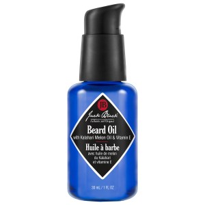 Jack Black Beard Oil 1 oz/ 30 mL Without Parabens Alcohol Free Gluten Free Vegan