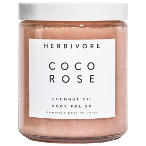 Herbivore Coco Rose Exfoliating Body Scrub 8 oz/ 237 mL Vegan