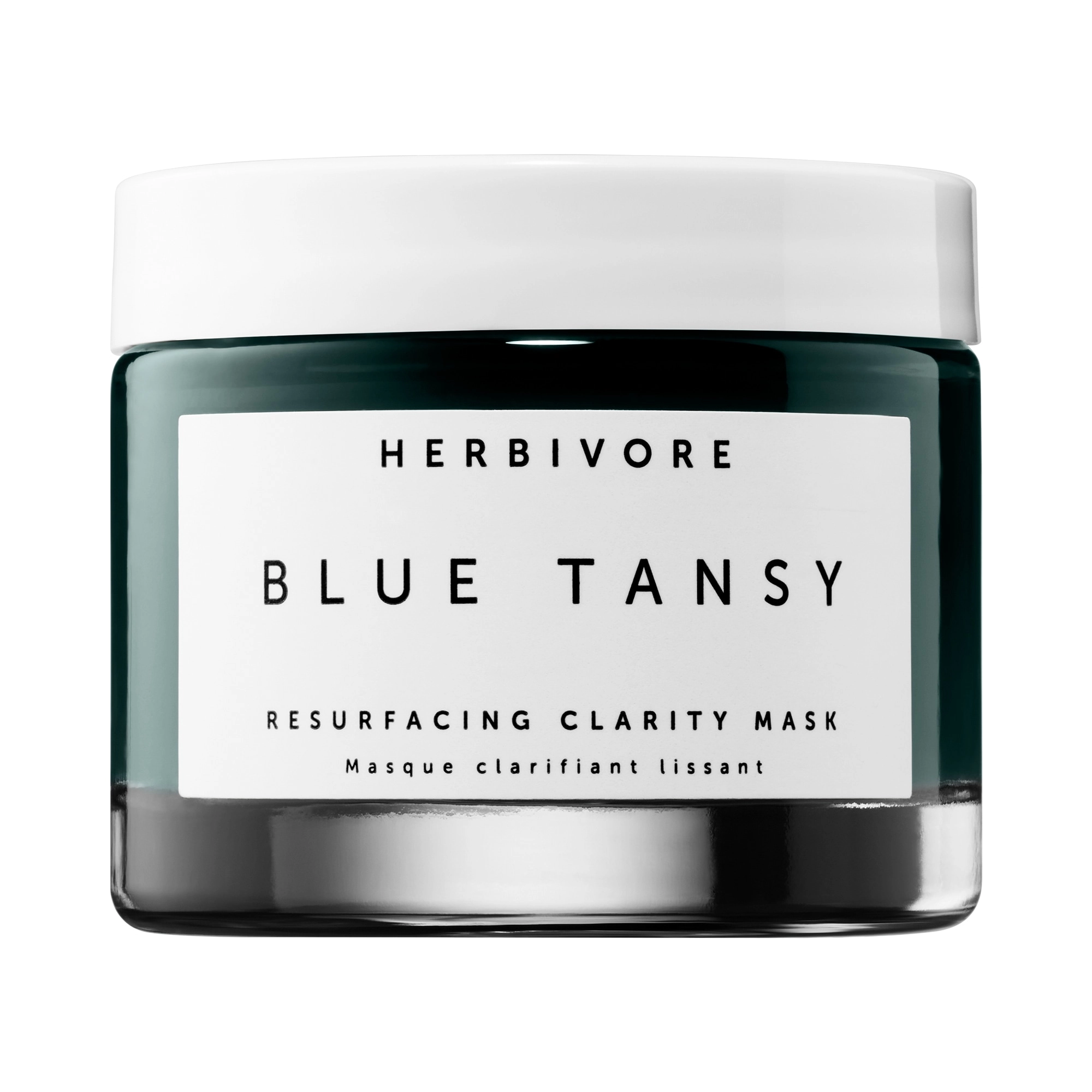 Herbivore Blue Tansy BHA and Enzyme Pore Refining Mask 2 oz/ 60 mL