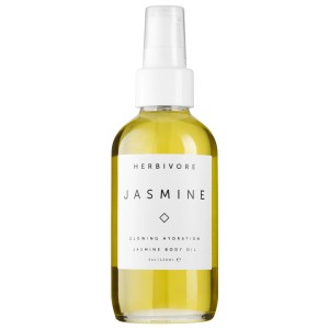 Herbivore Jasmine Glowing Hydration Body Oil 4 oz/118 mL Cruelty-Free Vegan