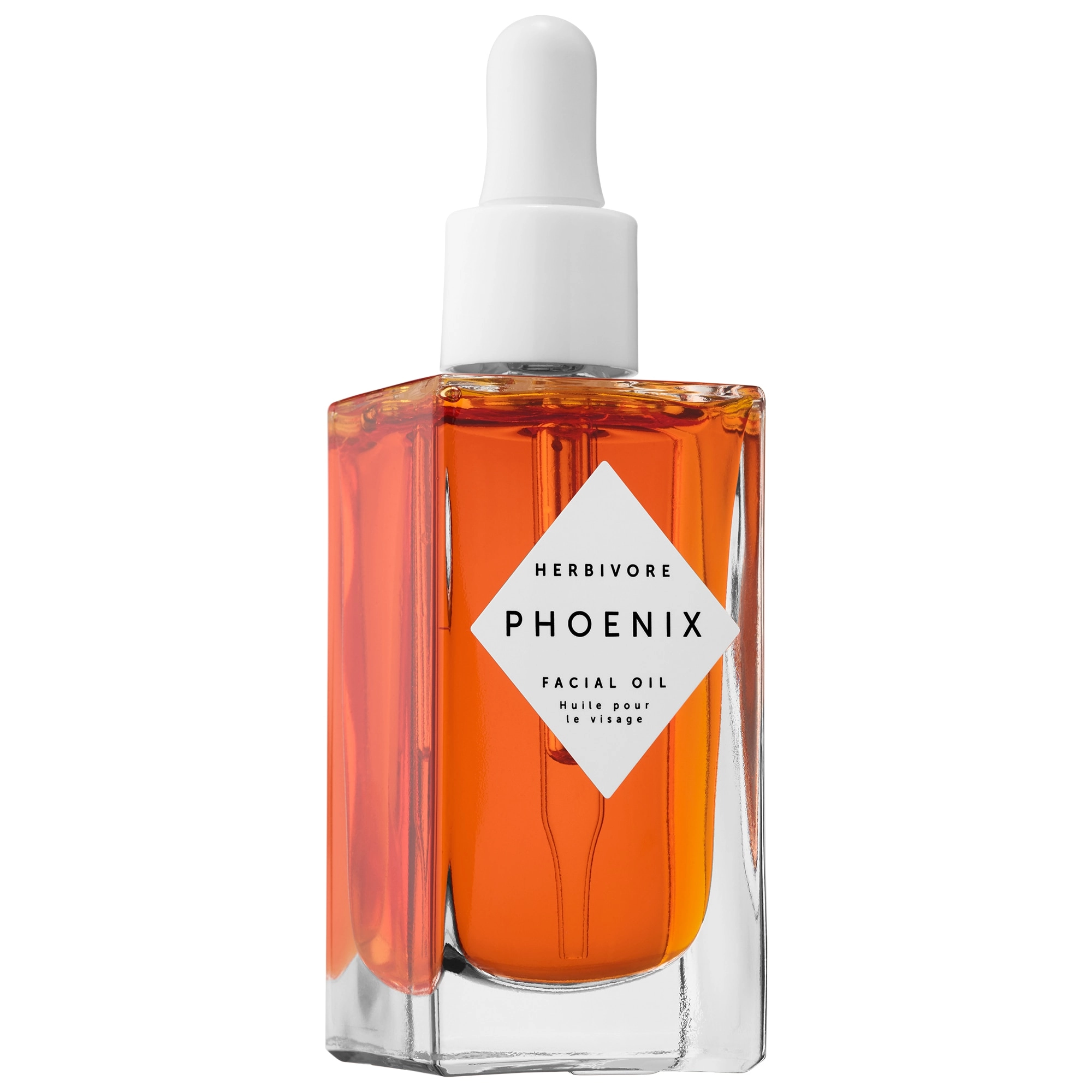"Herbivore Phoenix Rosehip Anti-Aging Face Oil - Dry Skin 1.7 oz/50 mL Vegan"