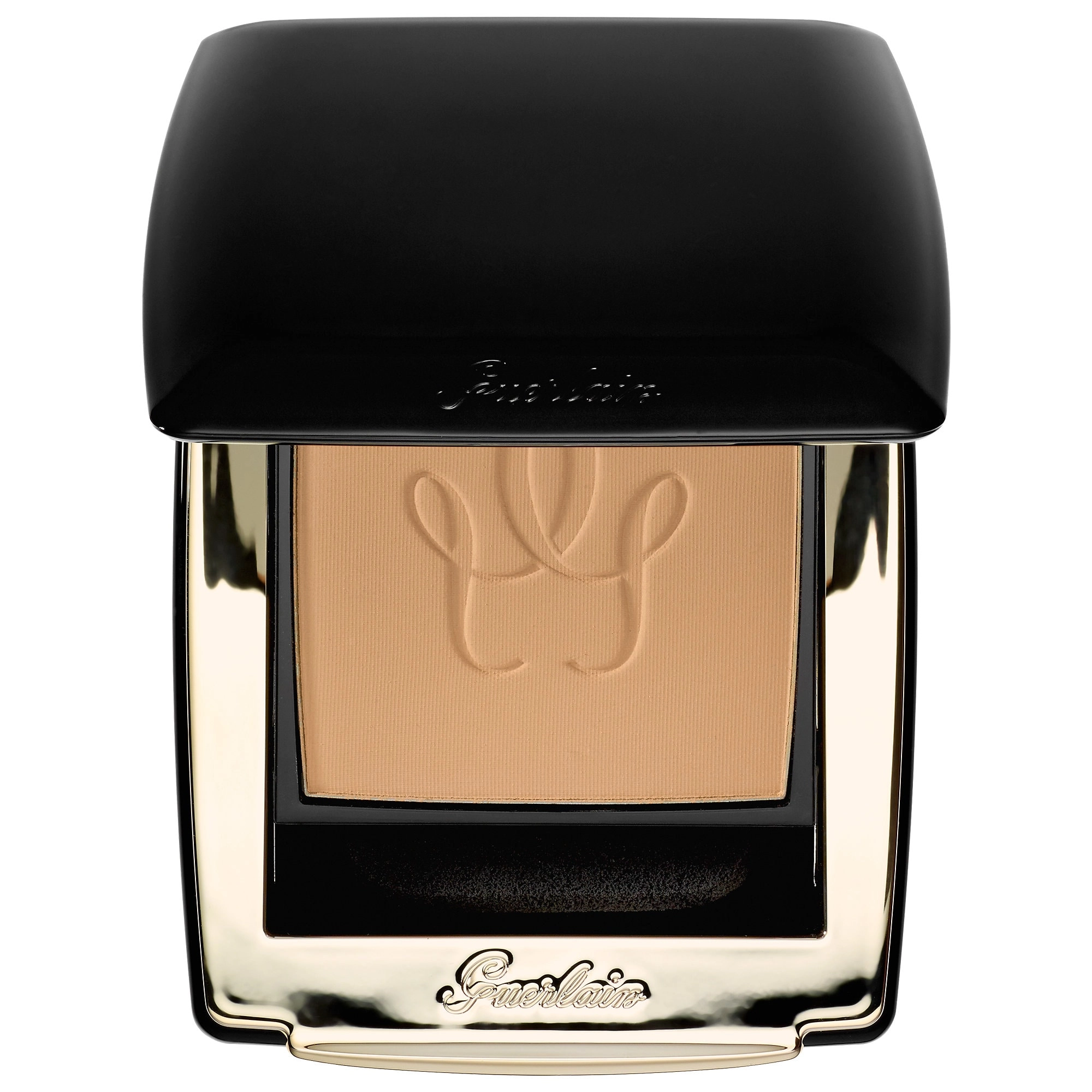 GUERLAIN Parure Gold Gold Radiance Powder Foundation Color: 01 Beige Pale - Pale Beige