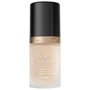 Too Faced Born This Way Natural Finish Longwear Liquid Foundation Color: Snow