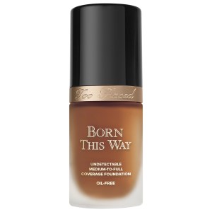 Too Faced Born This Way Natural Finish Longwear Liquid Foundation Color: Mahogany