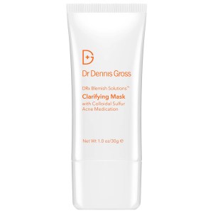 Dr. Dennis Gross Skincare Clarifying Colloidal Sulfur Mask 1 oz / 30 mL