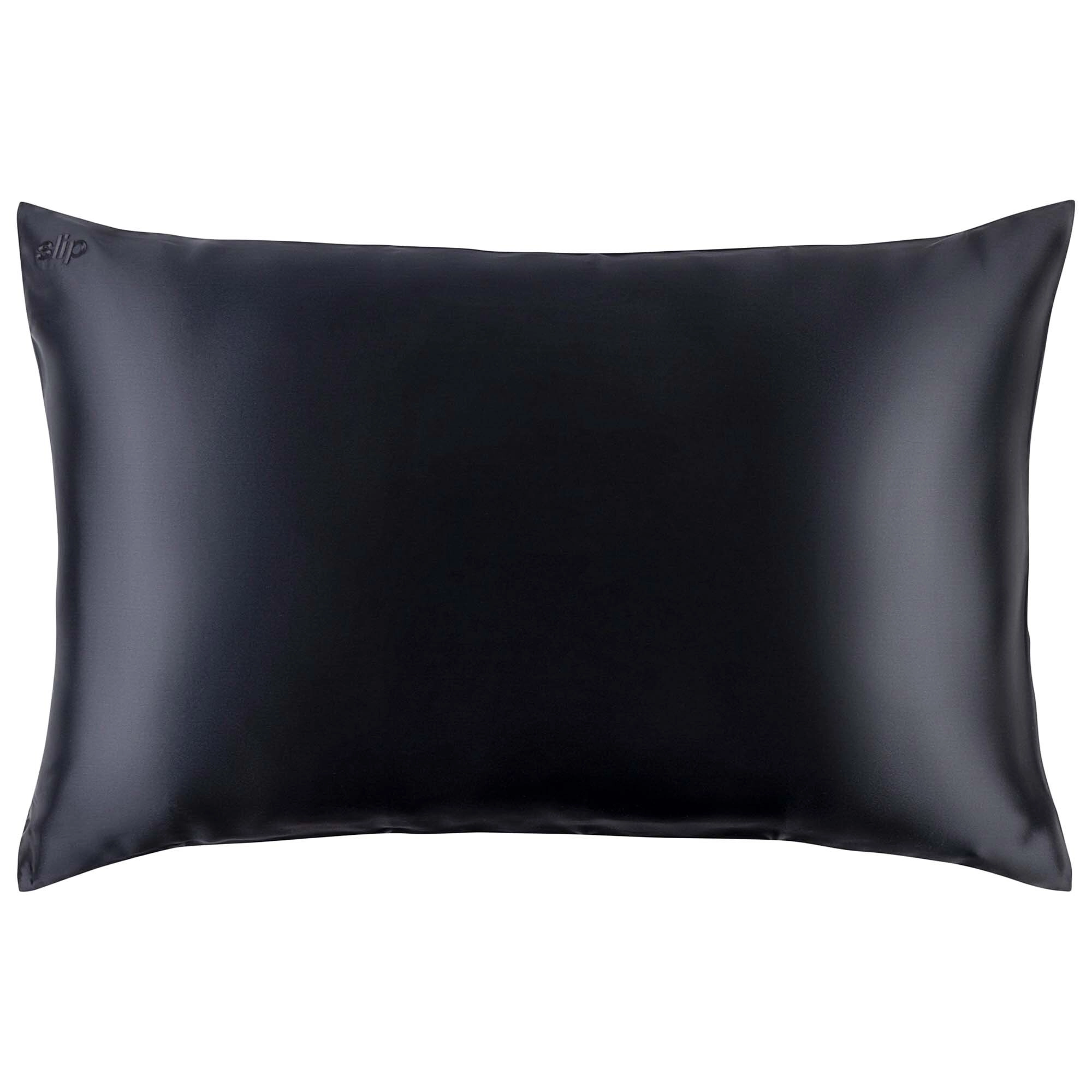 Silk Pillowcase - Standard/Queen, Black