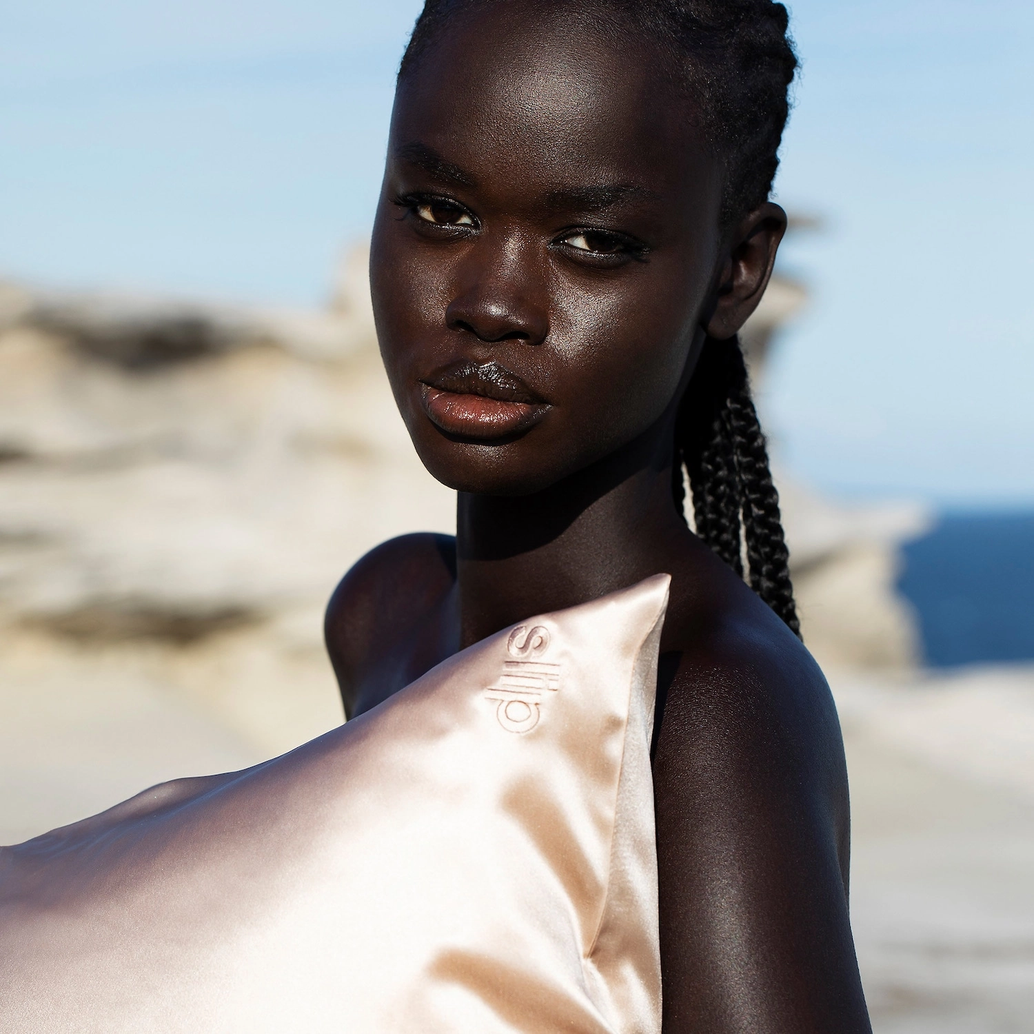 Slip Silk Pillowcase - Standard/Queen Color: Caramel - Image 11