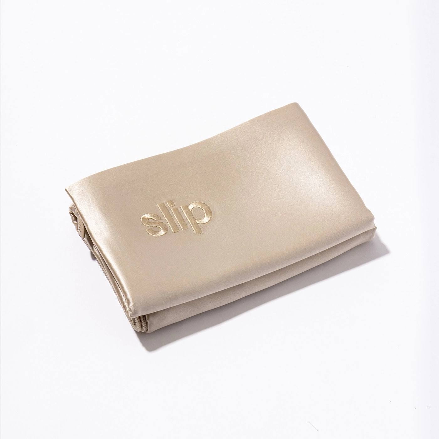 Slip Silk Pillowcase - Standard/Queen Color: Caramel - Image 13