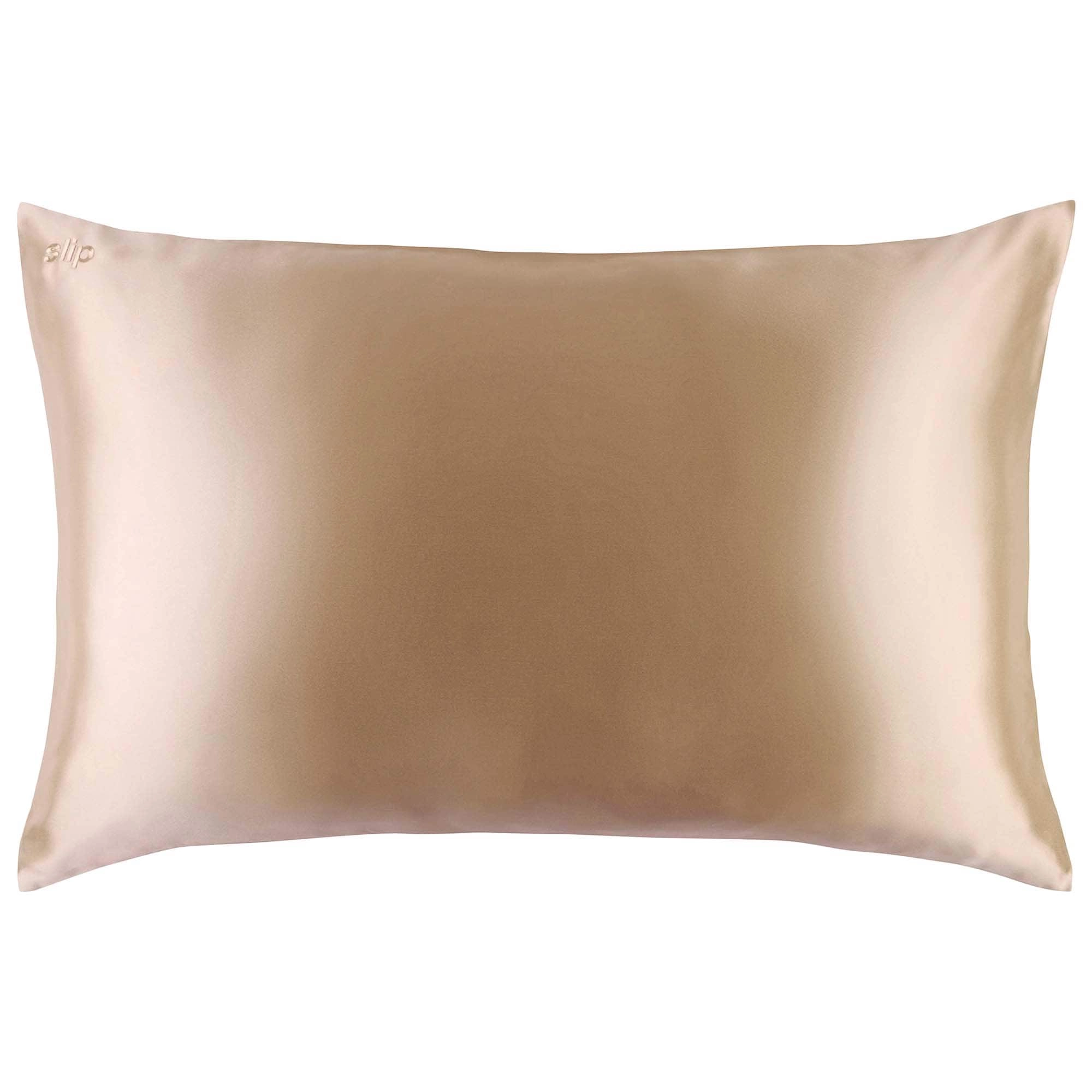 Slip Silk Pillowcase - Standard/Queen Color: Caramel