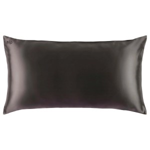 Slip Silk Pillowcase - King, Charcoal Color