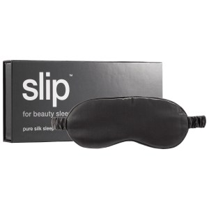 Slip Silk Sleepmask Color: Charcoal