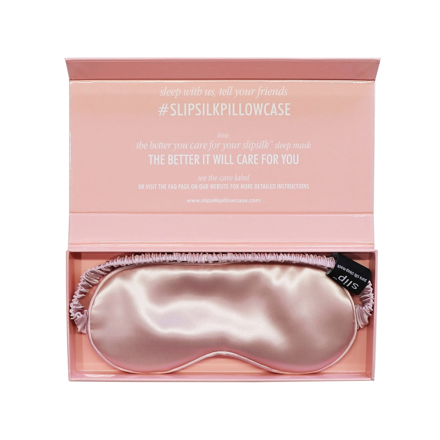 Slip Silk Sleepmask Color: Pink - Image 2