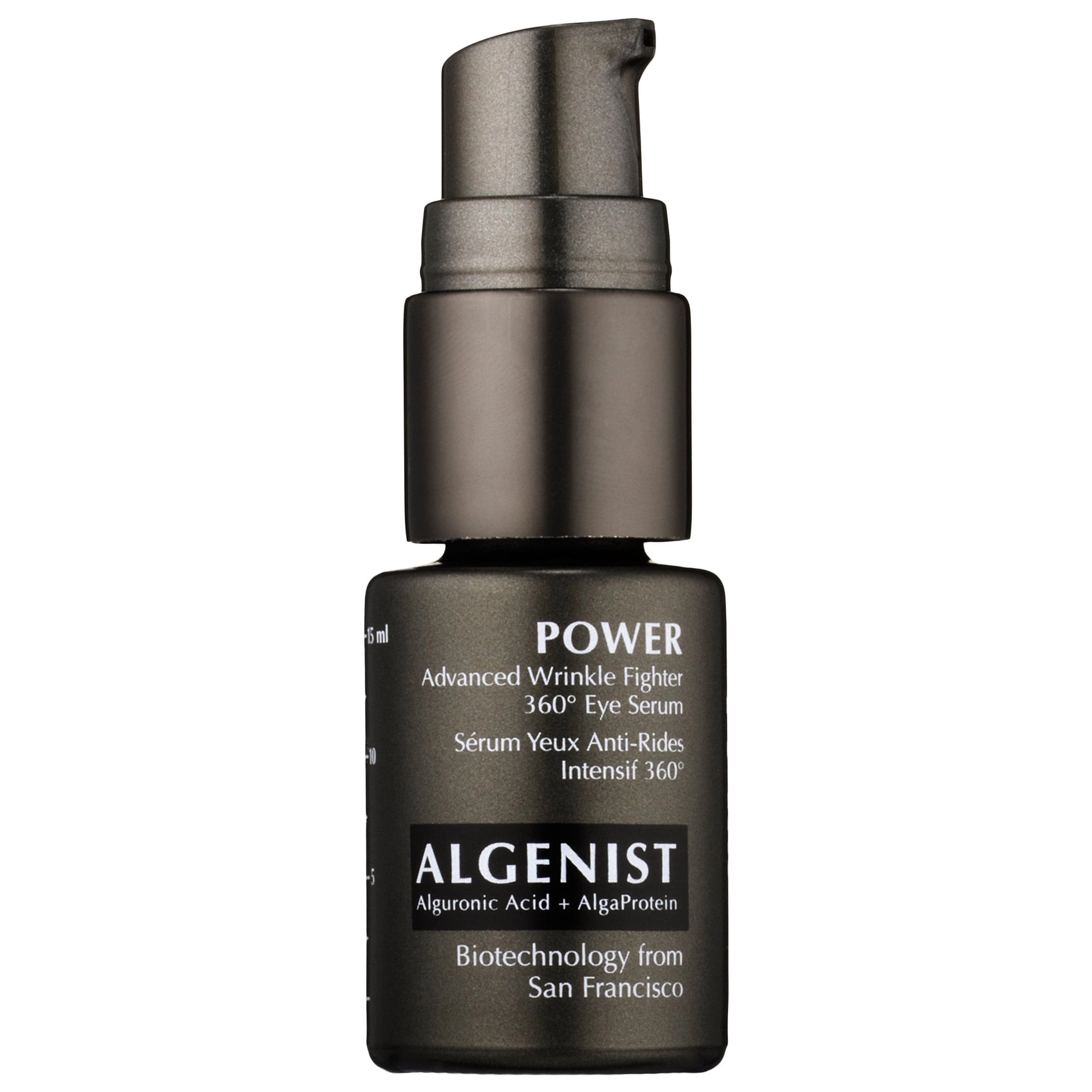 Algenist POWER Advanced Wrinkle Fighter 360° Eye Serum 0.5 oz/15 mL