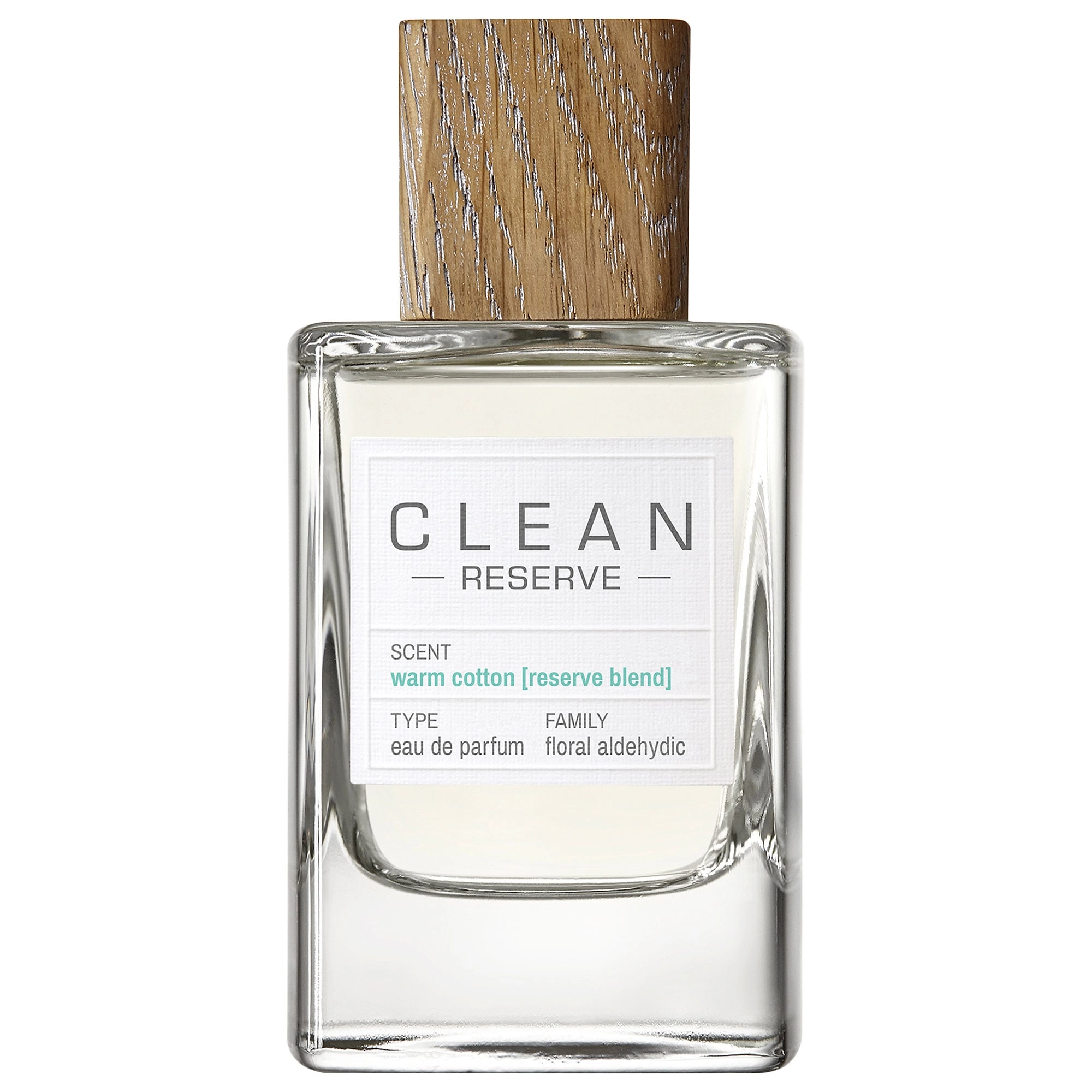 CLEAN RESERVE Reserve - Warm Cotton 3.4 oz/ 101 mL Vegan Fragrance