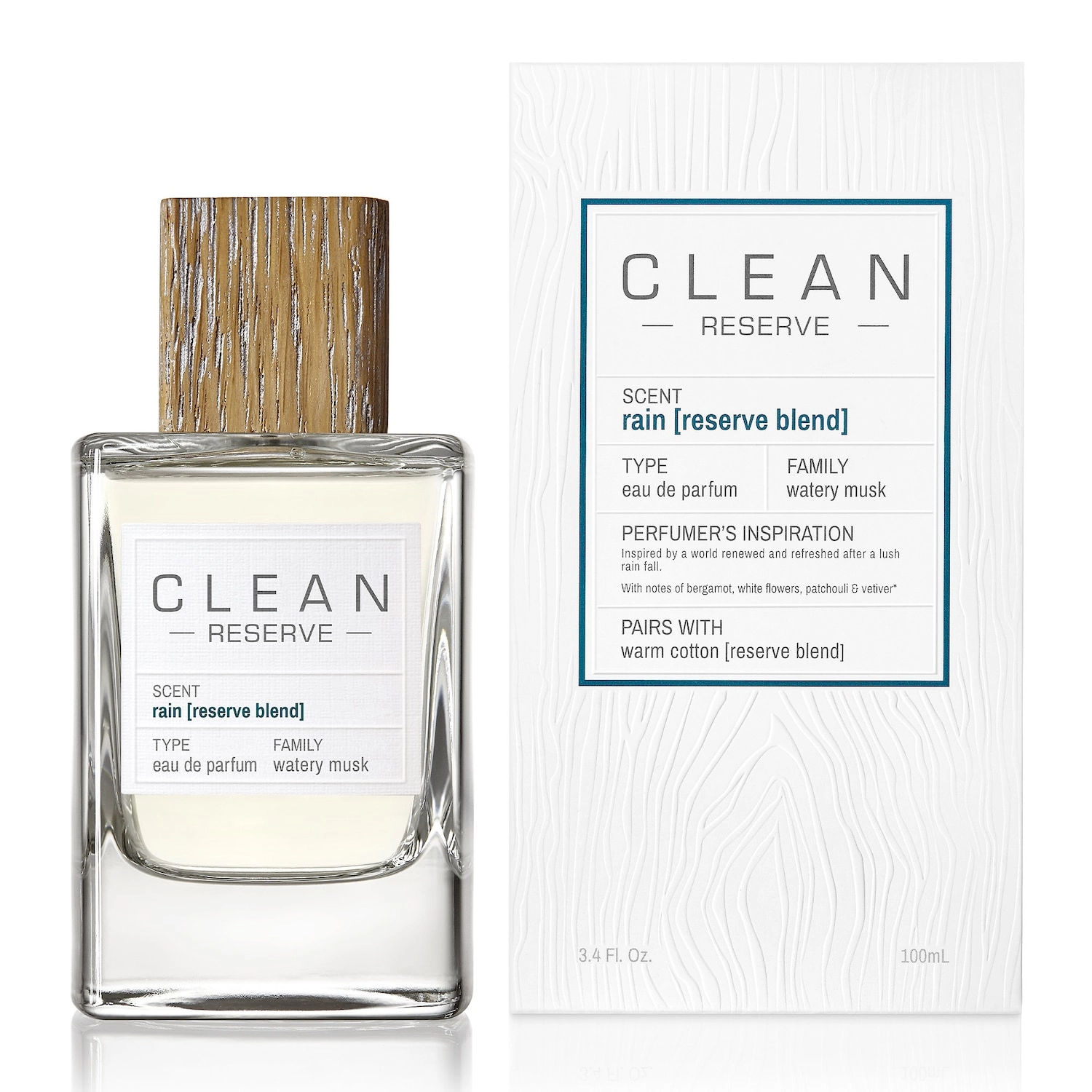 CLEAN RESERVE Reserve - Rain 3.4 oz/100 mL Vegan Fragrance - Image 7