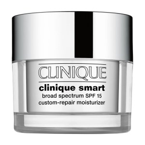 CLINIQUE Smart Broad Spectrum SPF 15 Custom-Repair Moisturizer for Dry Combination Skin - 2 oz/ 60 mL