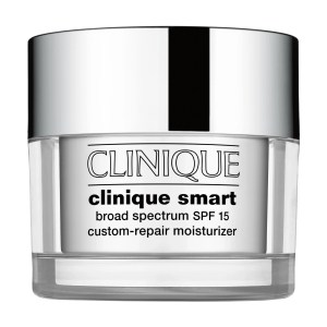 CLINIQUE Smart Broad Spectrum SPF 15 Custom-Repair Moisturizer for Combination Oily Skin 1.7 oz/ 50 mL