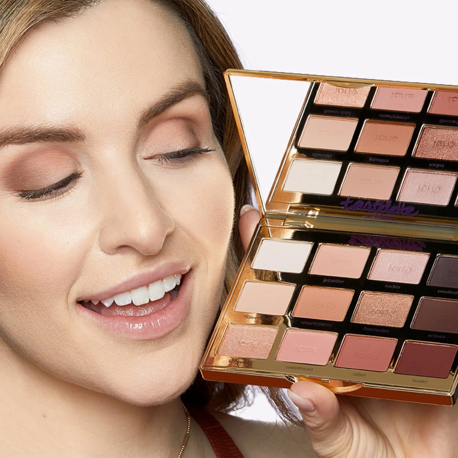 tarte Tartelette™ In Bloom Clay Eyeshadow Palette - Size: 12 x 0.053 oz/1.5 g - Image 3