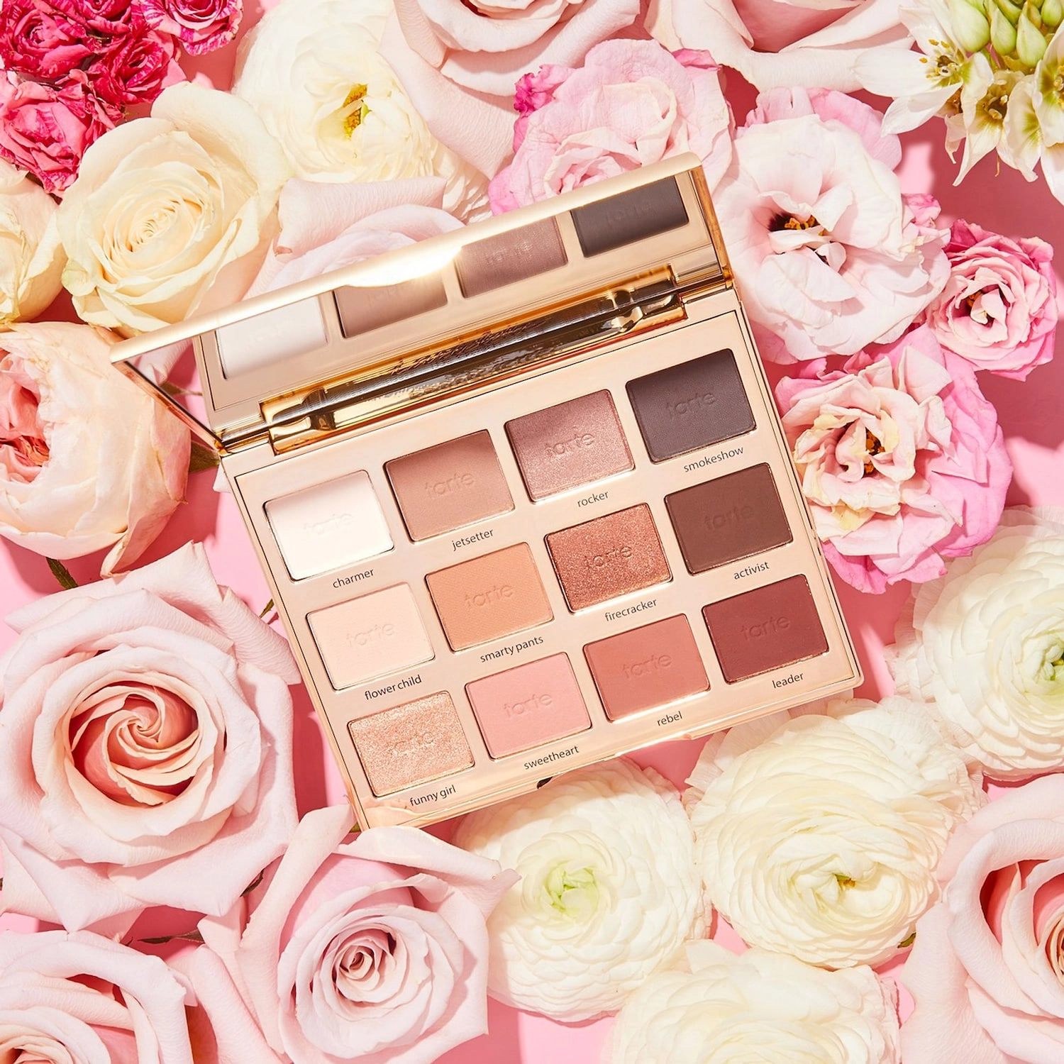 tarte Tartelette™ In Bloom Clay Eyeshadow Palette - Size: 12 x 0.053 oz/1.5 g - Image 8
