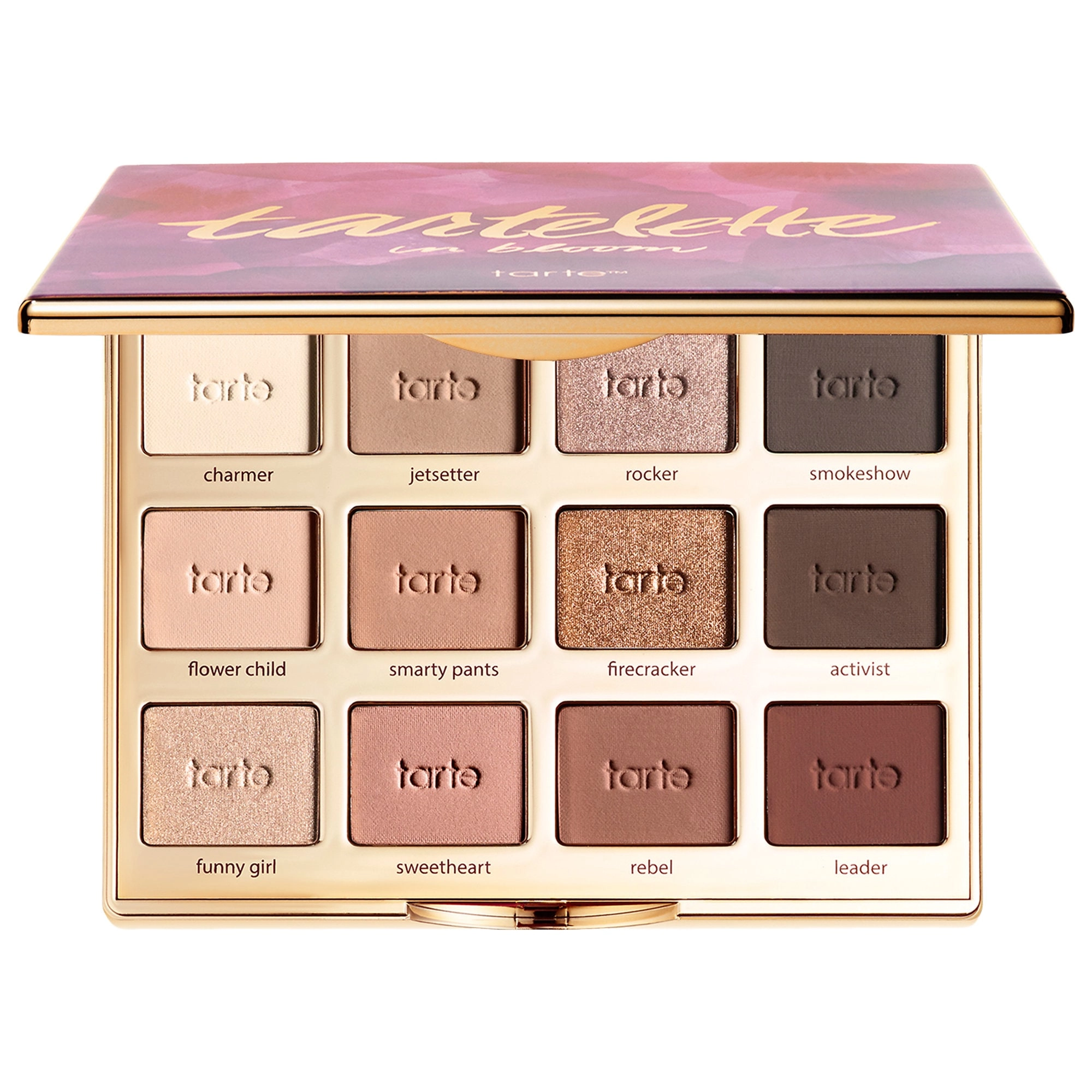 tarte Tartelette™ In Bloom Clay Eyeshadow Palette - Size: 12 x 0.053 oz/1.5 g