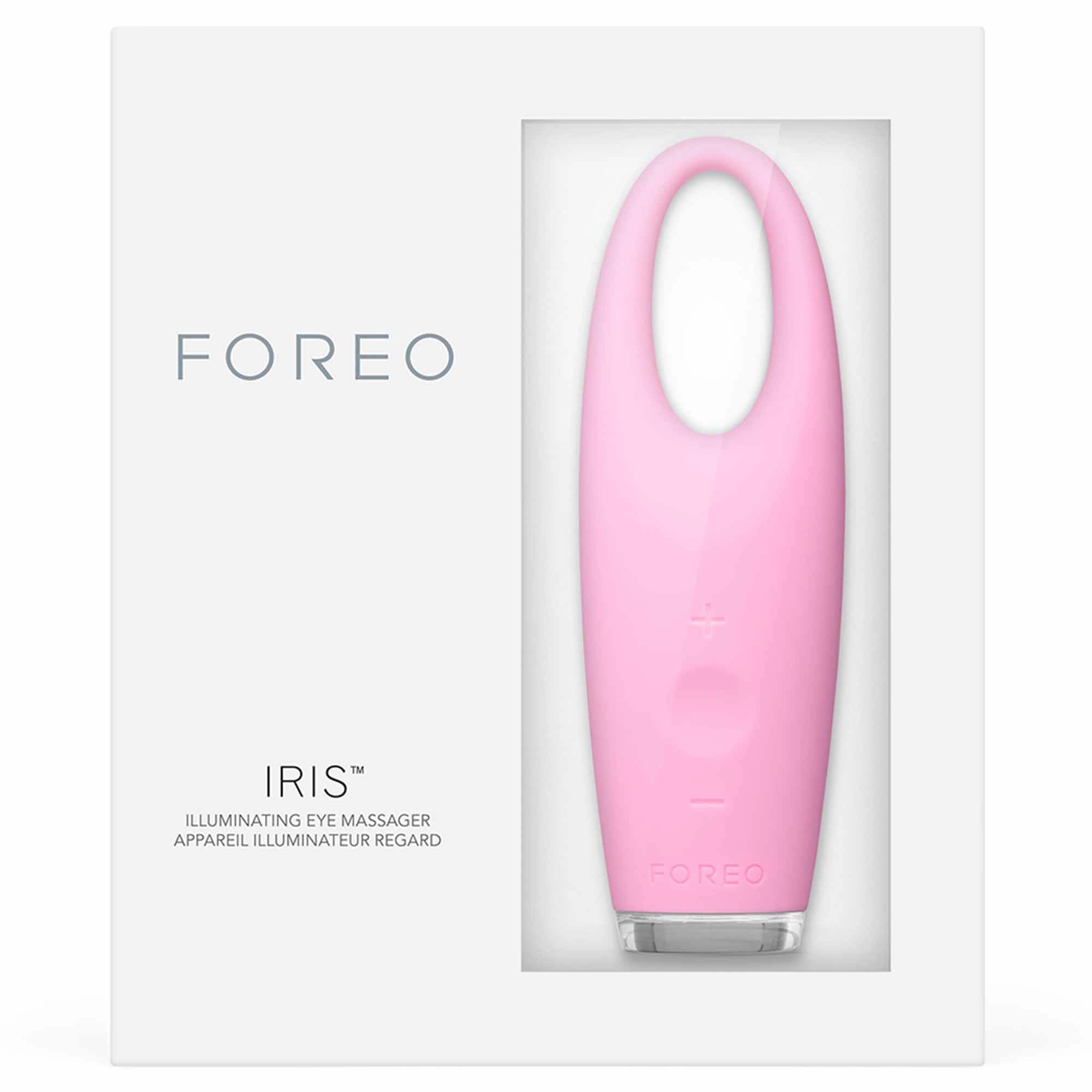 FOREO IRIS™ Illuminating Eye Massager Petal Pink - Image 3