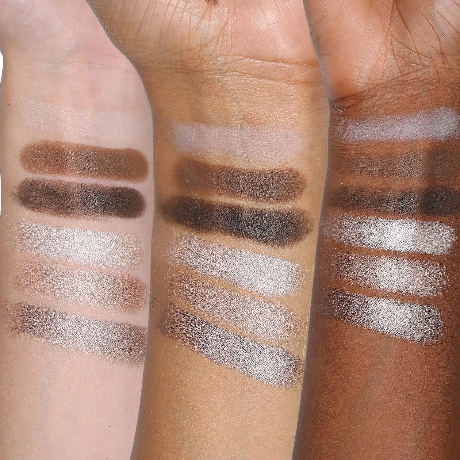 Viseart Theory Eyeshadow Palette - Theory I Cashmere - Image 3