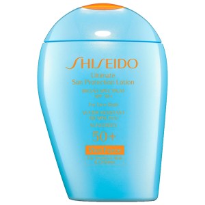 Shiseido Ultra Sun Protection Lotion Broad Spectrum SPF 50+ for Sensitive Skin & Children 3.3 oz/100 mL