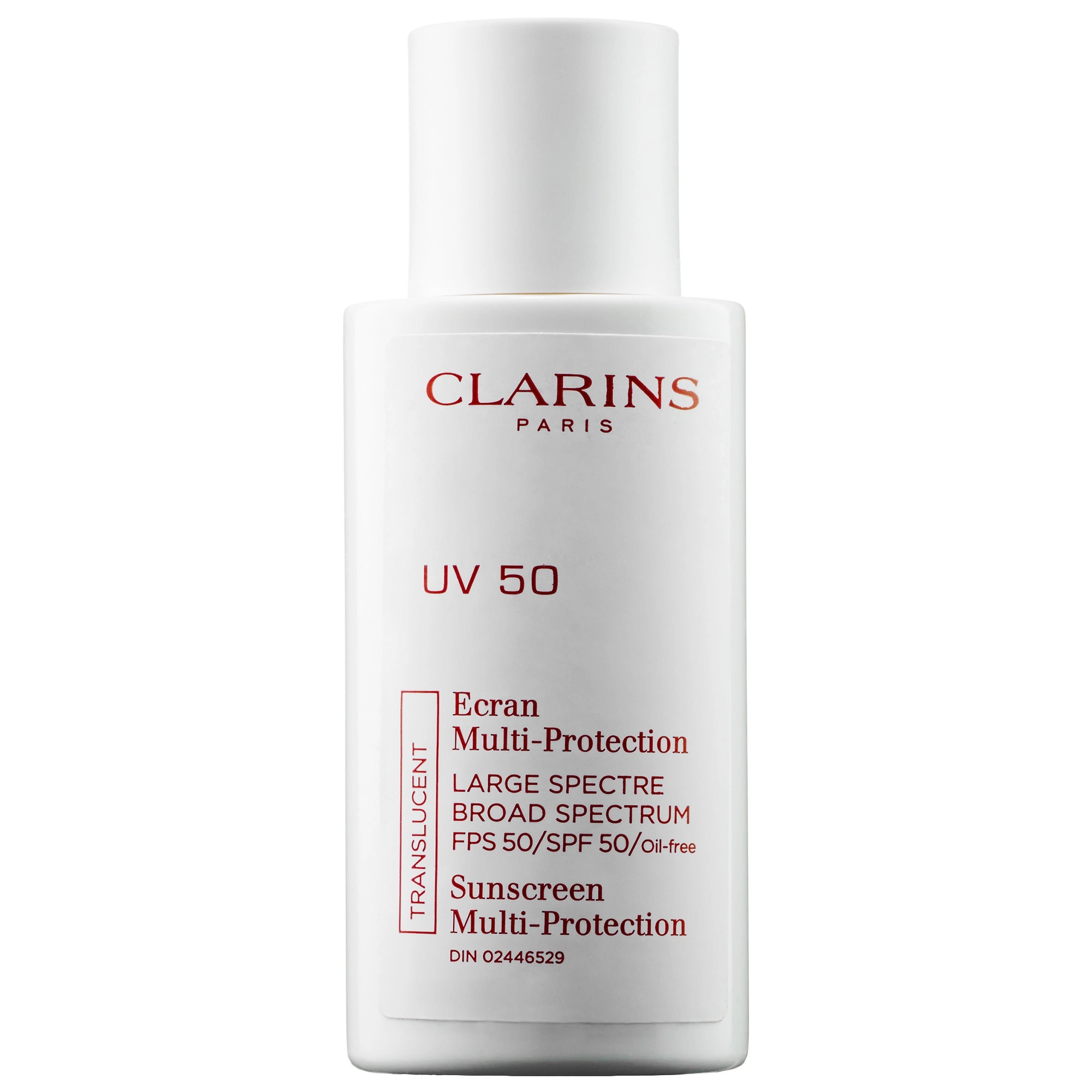 Clarins UV 50 Sunscreen Multi-Protection 1.7 oz/50 mL