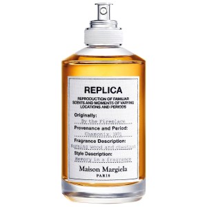 Maison Margiela ’REPLICA’ By the Fireplace Size: 3.4 oz/100 mL Unisex Warm & Spicy Scent