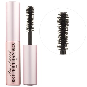 Too Faced Better Than Sex Volumizing & Lengthening Mascara Color: Black Vegan