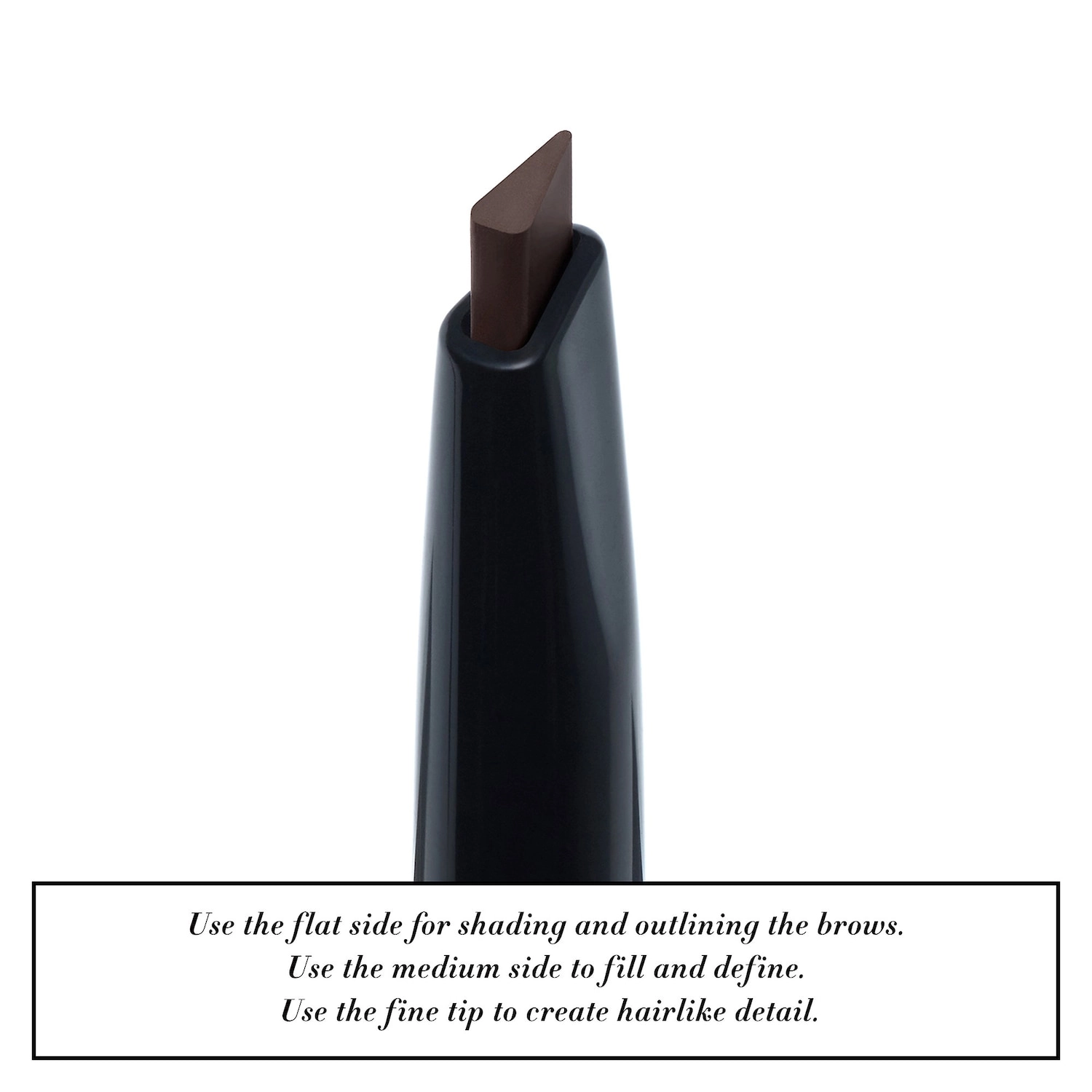 Anastasia Beverly Hills Brow Definer 3-in-1 Triangle Tip Dark Brown - Image 7