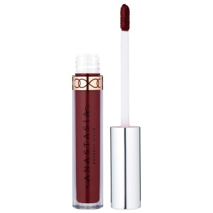 Anastasia Beverly Hills Liquid Lipstick Color: Trust Issues - Dusty Aubergine