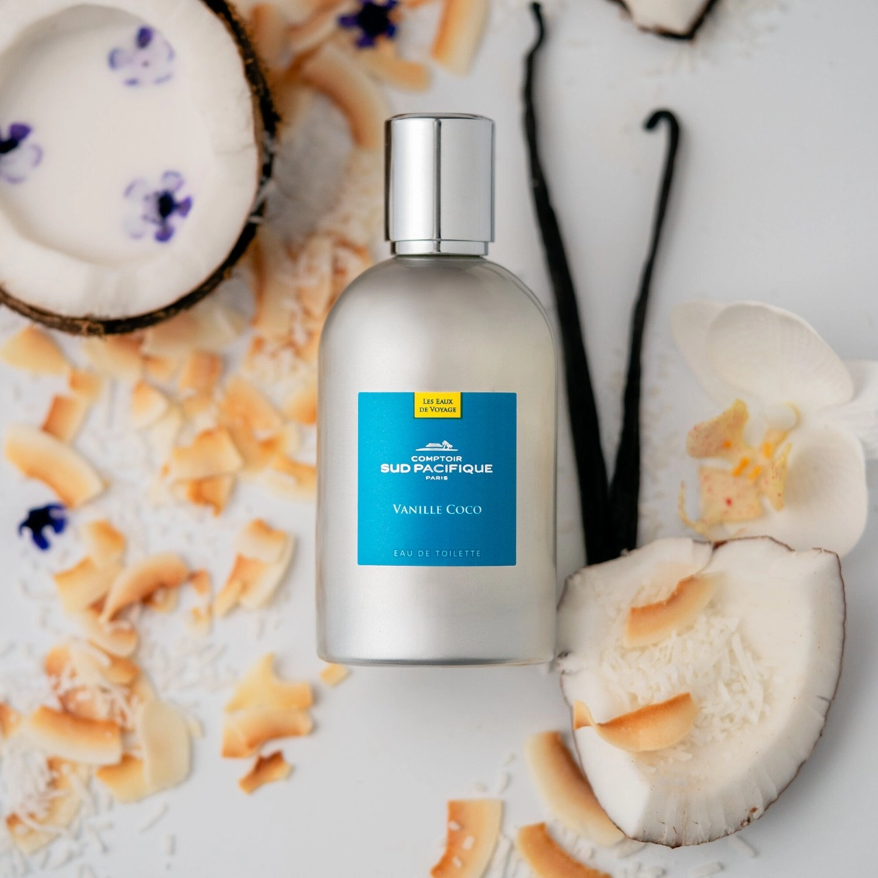 Comptoir Sud Pacifique Vanille Coco Travel Spray 0.35 oz/10.4 mL Warm & Spicy Floral - Image 10