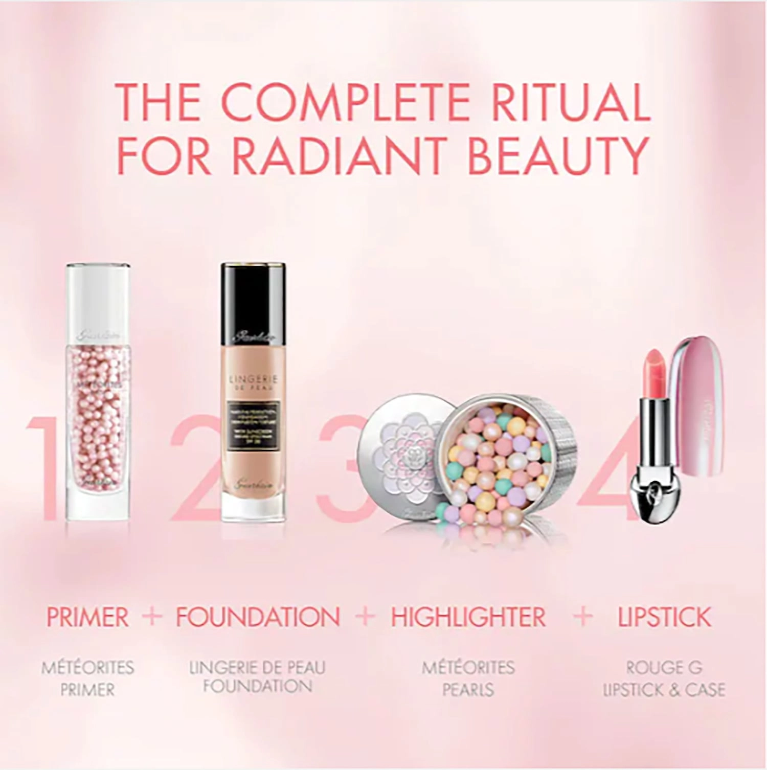 GUERLAIN Météorites Primer Perfecting Pearls 1 oz/30 mL Radiant Finish - Image 6