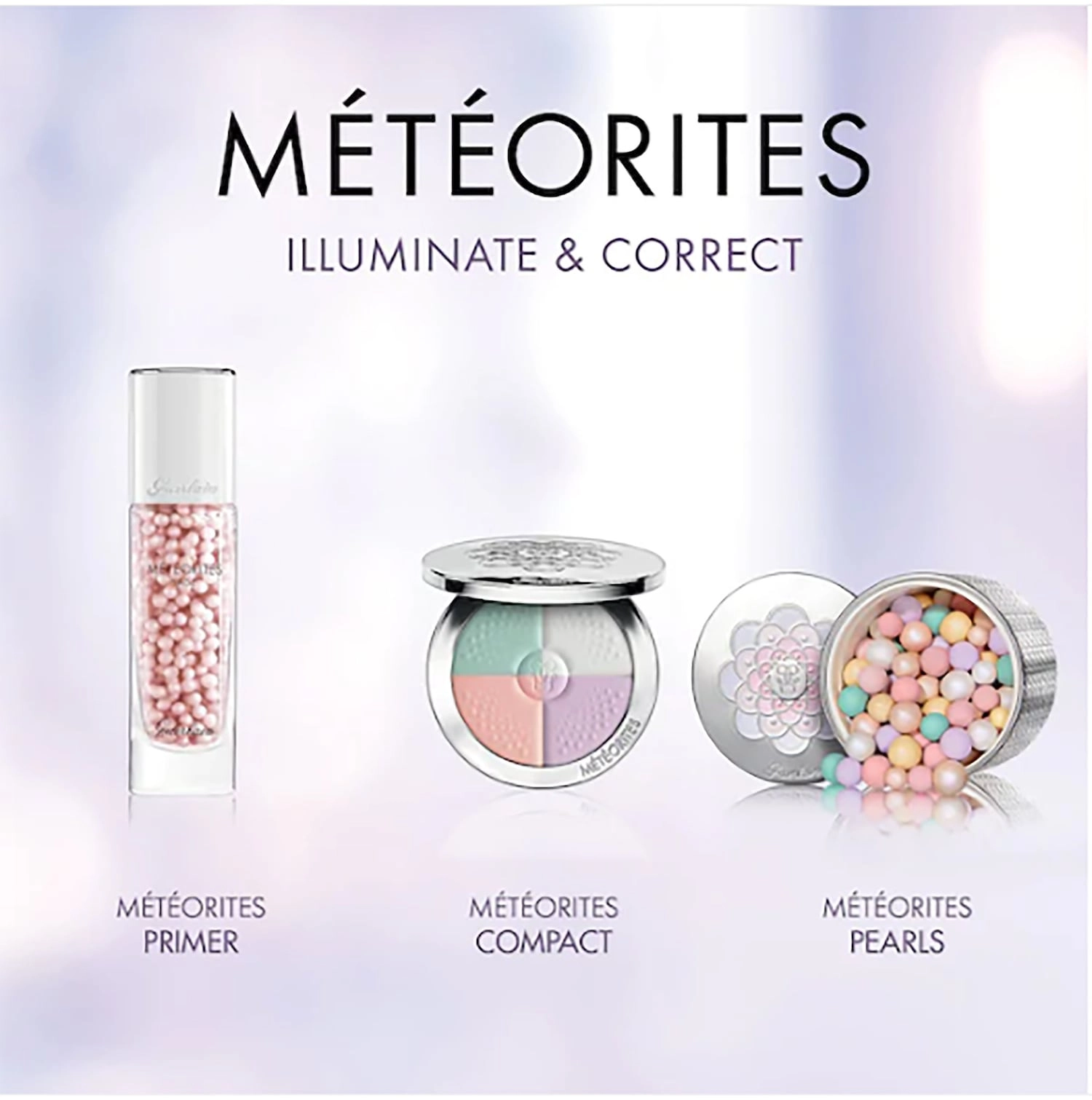 GUERLAIN Météorites Primer Perfecting Pearls 1 oz/30 mL Radiant Finish - Image 5