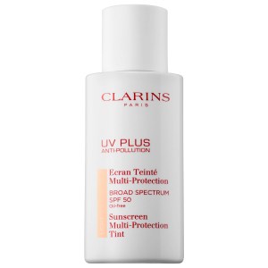 Clarins UV PLUS Anti-Pollution Sunscreen Multi-Protection Tint SPF 50 - Light