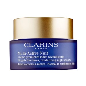 Clarins Multi-Active Anti-Aging Night Moisturizer for Glowing Skin 1.6 oz/47 mL