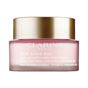 Clarins Multi-Active Anti-Aging Day Cream-Gel Moisturizer for Glowing Skin 1.7 oz/50 mL