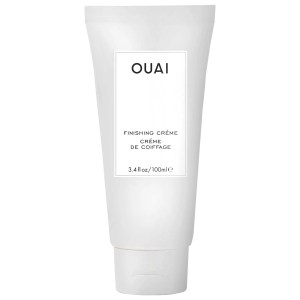 OUAI Finishing Crème 3.4 oz/101 mL - Lightweight Cream for Smooth, Shiny Hair