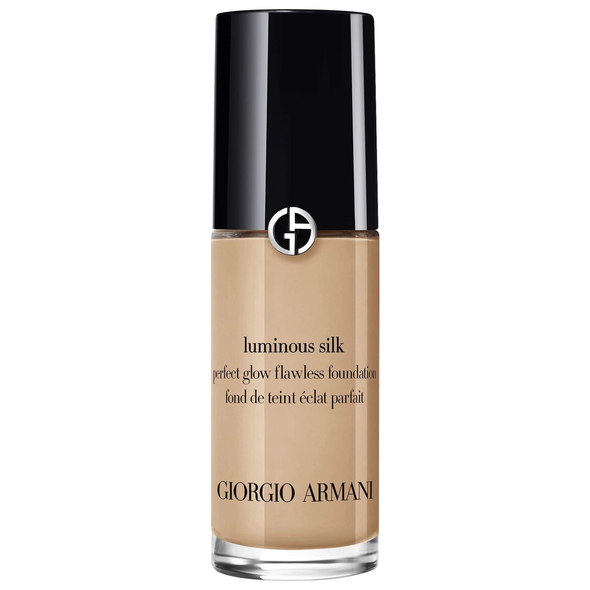 Armani Beauty Mini Luminous Silk Perfect Glow Flawless Oil-Free Foundation Color: 4 - Light, Golden