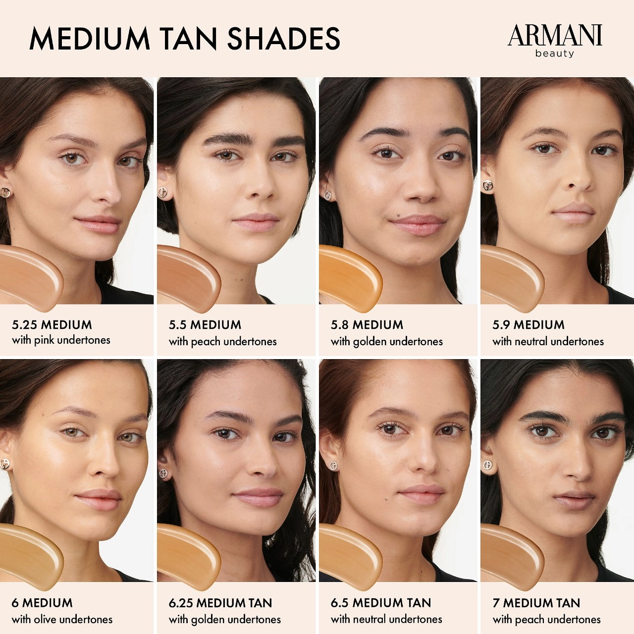 Armani Beauty Mini Luminous Silk Perfect Glow Flawless Oil-Free Foundation Color: 6 - Medium, Olive - Image 5