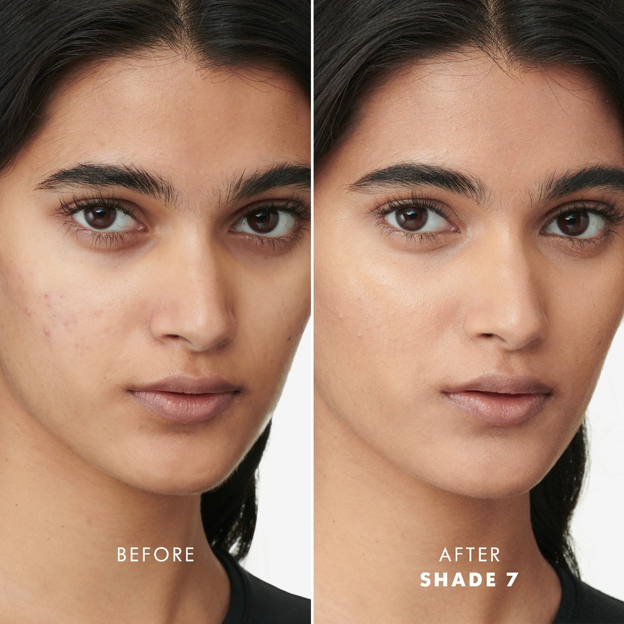 Armani Beauty Mini Luminous Silk Perfect Glow Flawless Oil-Free Foundation Color 7 - Medium to Tan with a Peach Undertone - Image 2