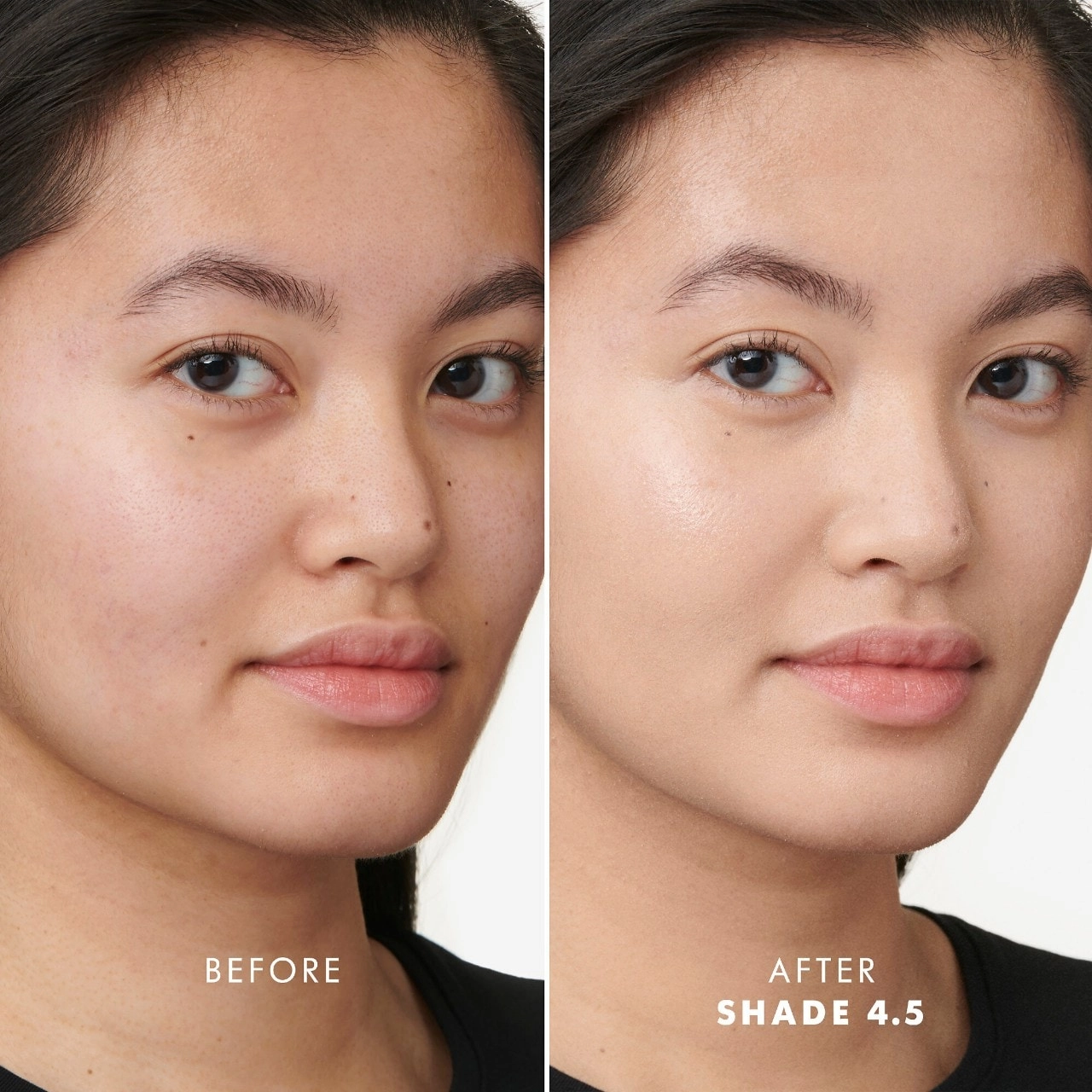 Armani Beauty Luminous Silk Perfect Glow Flawless Oil-Free Foundation Color: 4.5 - Light to Medium, Neutral - Image 2