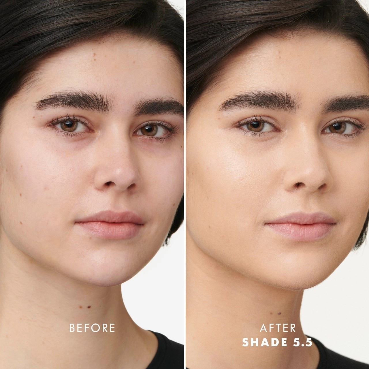 Armani Beauty Luminous Silk Perfect Glow Flawless Oil-Free Foundation - Color 5.5 Medium Peach - Image 9