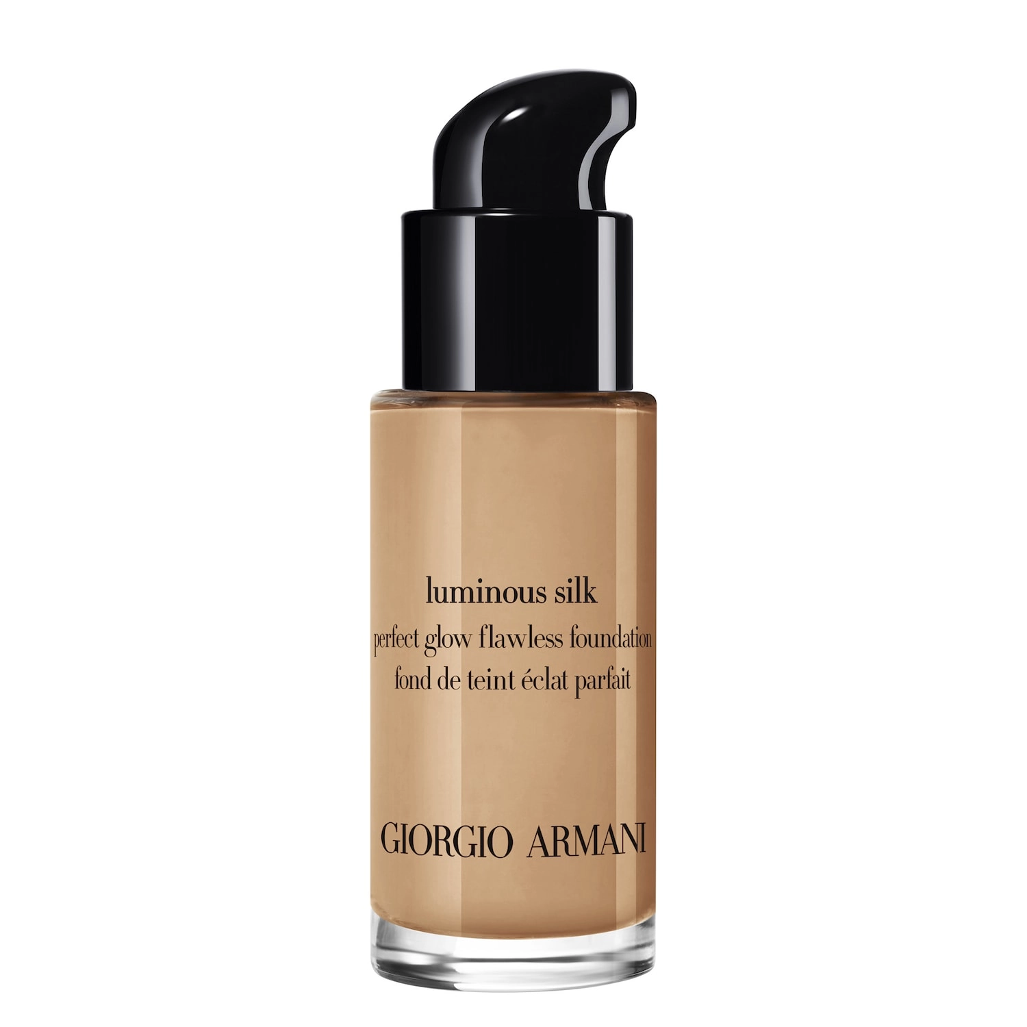 Armani Beauty Mini Luminous Silk Perfect Glow Flawless Oil-Free Foundation Color: 5.5 - Medium, Peach - Image 8