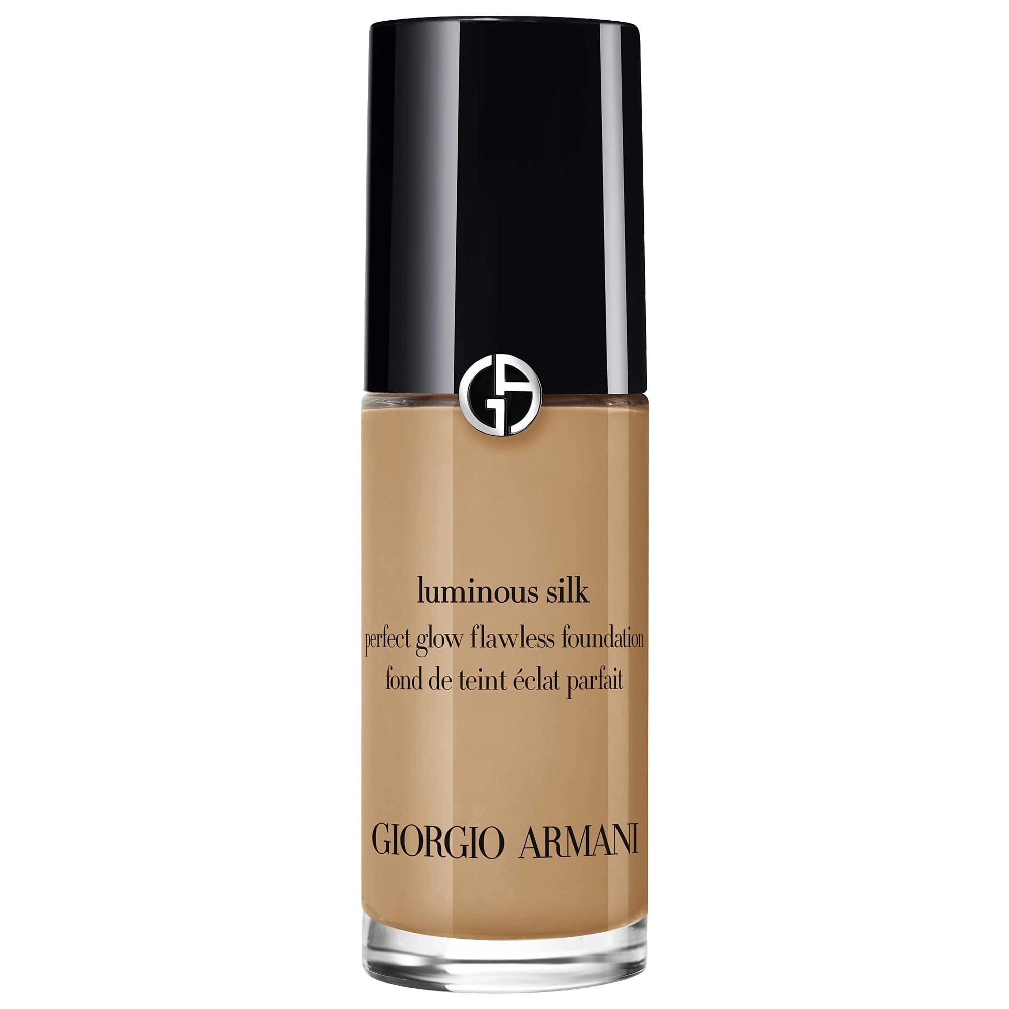 Armani Beauty Mini Luminous Silk Perfect Glow Flawless Oil-Free Foundation Color: 6.5 - Medium to Tan, Neutral